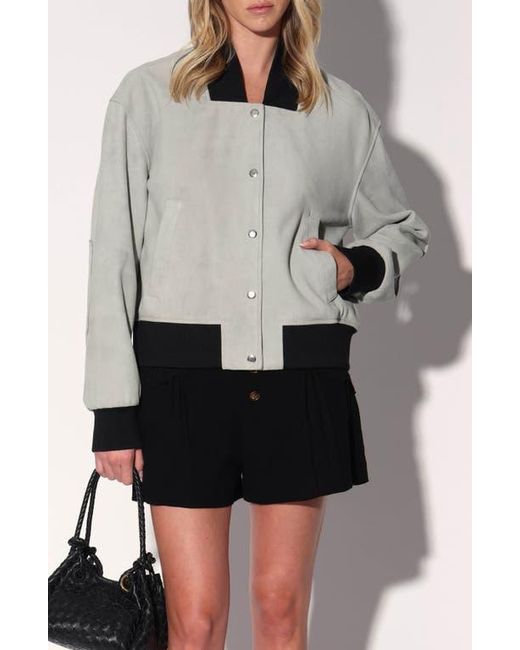 Walter Baker Multicolor Emilio Suede Jacket