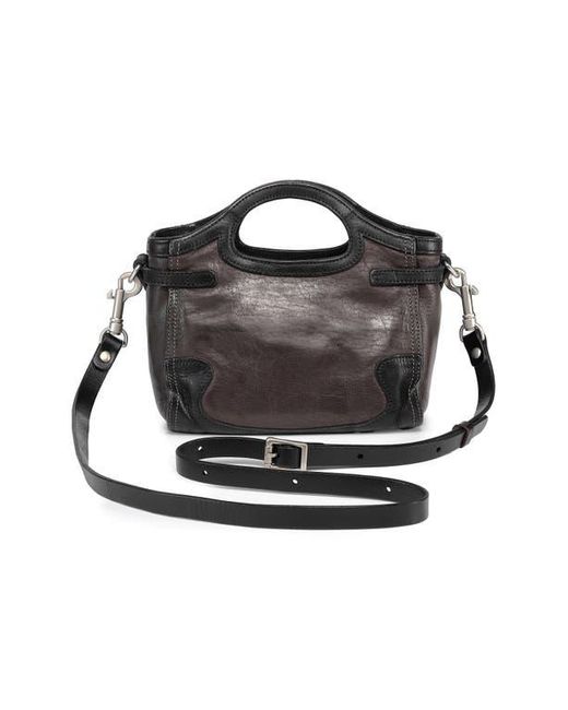 Old Trend Black Canna Mini Satchel Bag