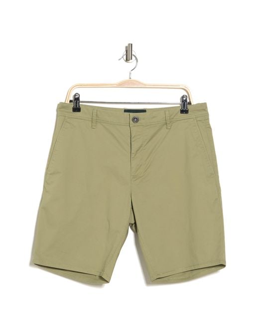 Rodd & Gunn Green Baylys Beach Stretch Cotton Shorts for men