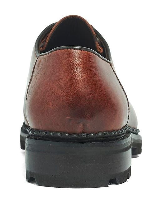 Anthony Veer Brown Wright Moc Lace-Up Boot for men