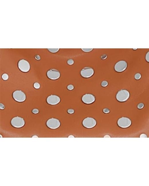 Rebecca Minkoff Brown Ayla Studded Shopper Tote