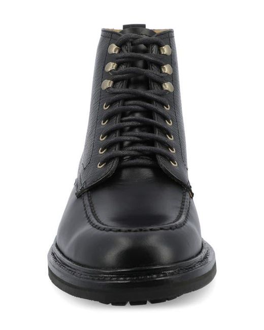 Taft Black The Darcey Moc Toe Boot for men