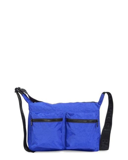 Baggu Blue Medium Cargo Crossbody Bag