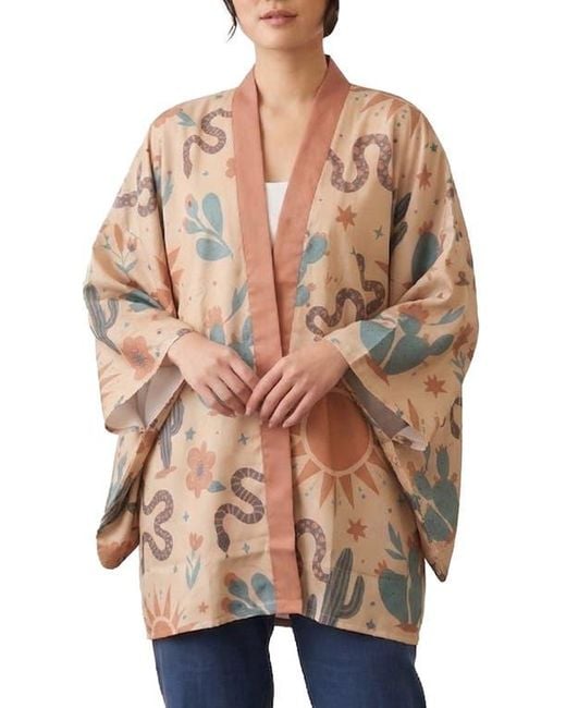 Saachi Brown Cactus Short Topper