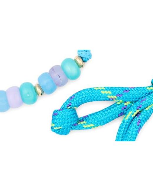 Leith Blue 3-Pack Assorted Slider Bracelets