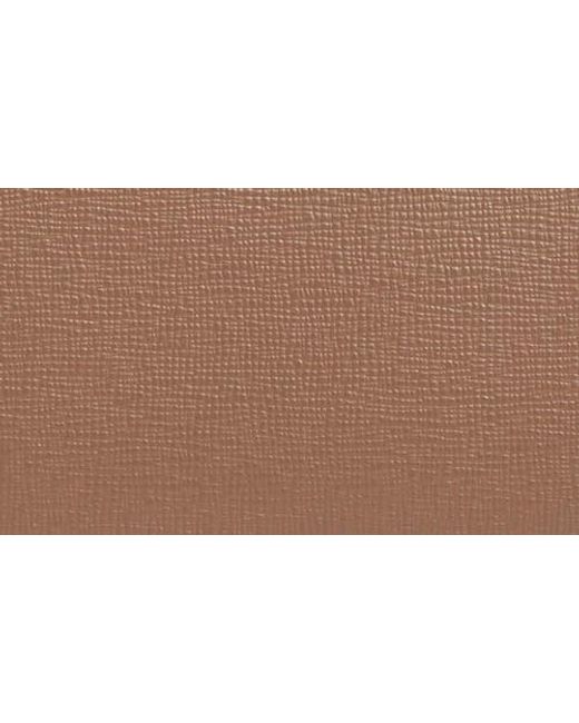 Kate Spade Brown Double Up Croc-Embossed Crossbody Bag
