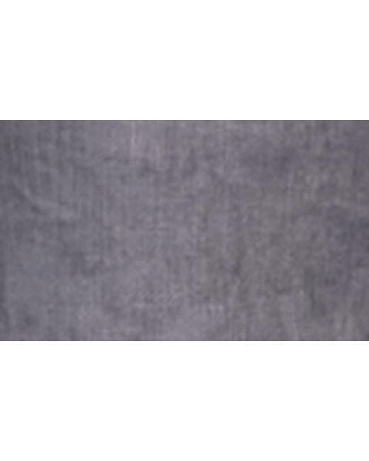 Purple Brand Multicolor Painted Ripped Knee Slit Skinny Jeans for men