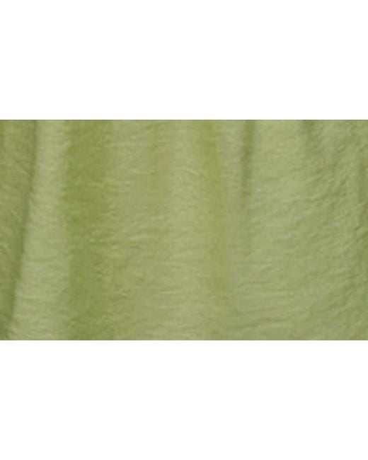 Blu Pepper Green Tiered Midi Sundress