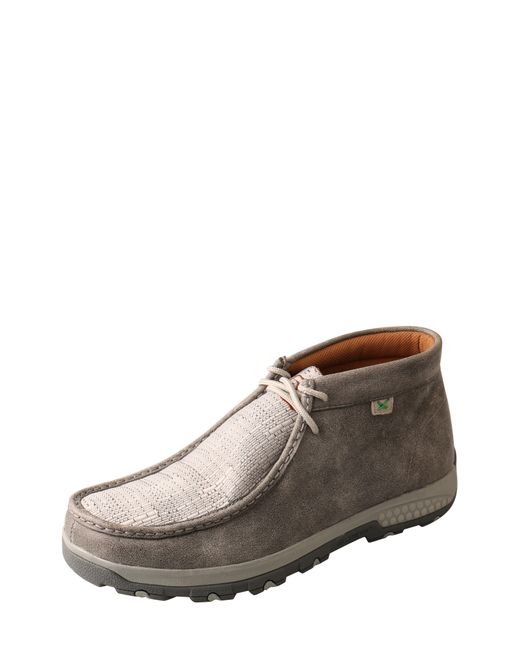 Twisted X Brown Chukka Driving Boot for men