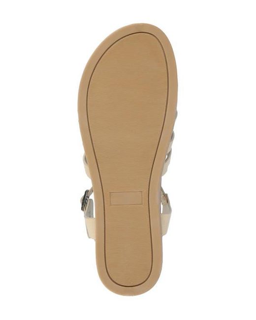 Journee Collection Metallic Kimmie Ankle Strap Sandal