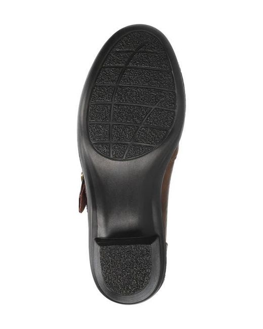 Easy Street Brown Pixel Bootie