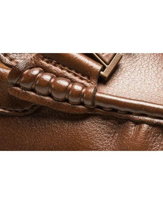 Kenneth Cole Brown Driving Loafer for men