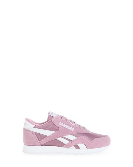 Reebok Purple Classic Sneaker