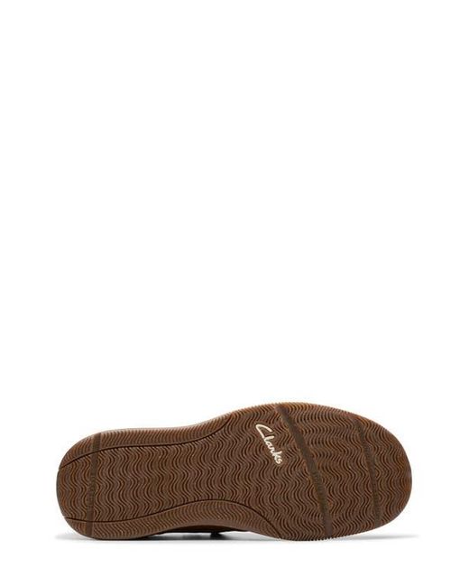 Clarks Brown Sailview Step Slip-On for men