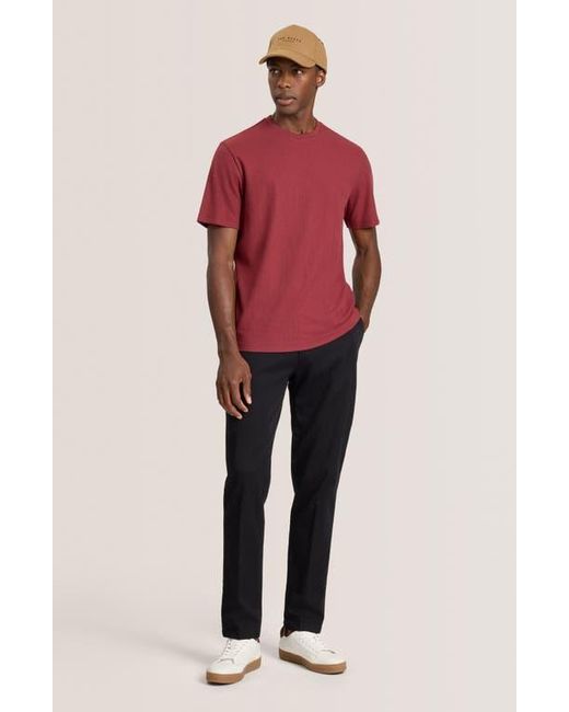 Ted Baker Blue Heavy Stretch Cotton Twill Chino Pants for men