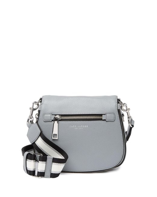 Marc Jacobs Small Nomad Gotham Leather Crossbody Bag Lyst