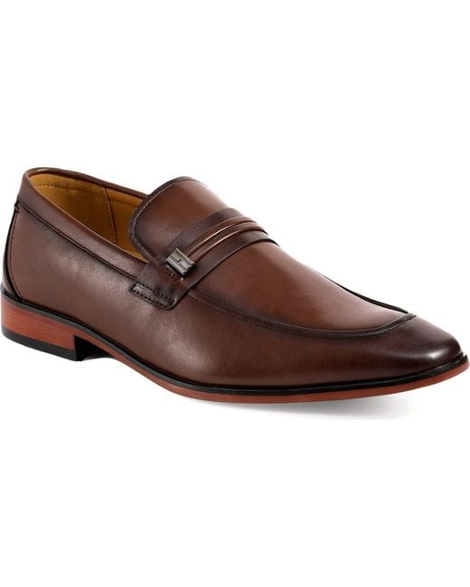Tommy Hilfiger Brown Sachie Bit Loafer for men