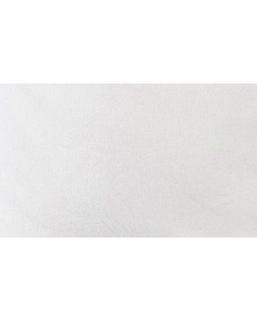 Xray Jeans White Mock Neck Knit Sweater for men