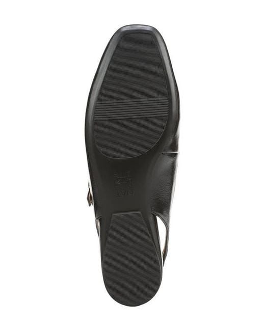 Naturalizer Black Anikka Slingback Flat