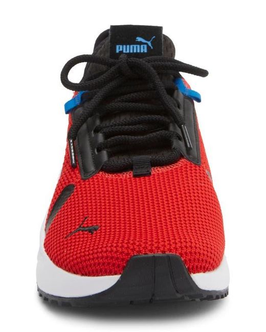 PUMA Red Pacer Future Street Knit Sneaker for men