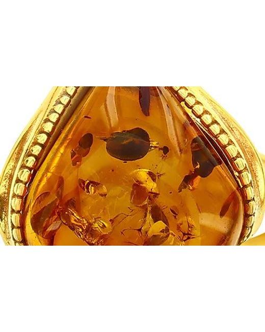 Simona Orange Marquise Cut Ring