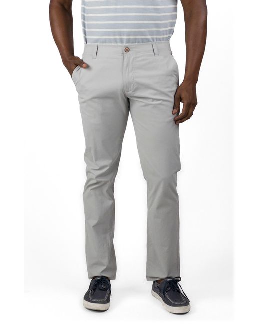 Tailor Vintage Gray Chino Pants for men
