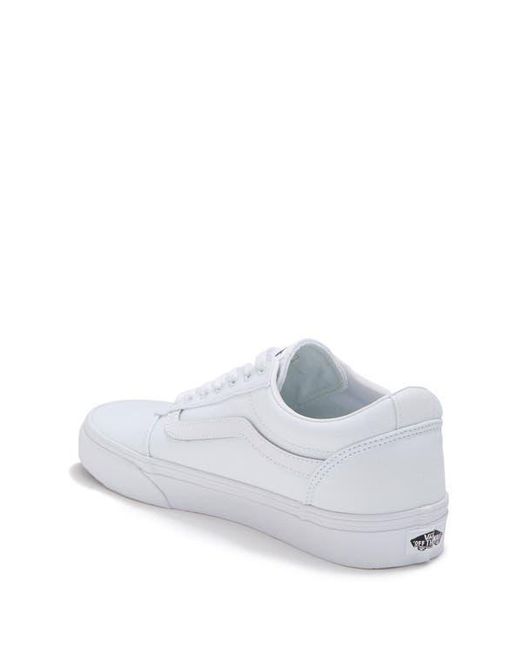 Vans White Gender Inclusive Ward Sneaker