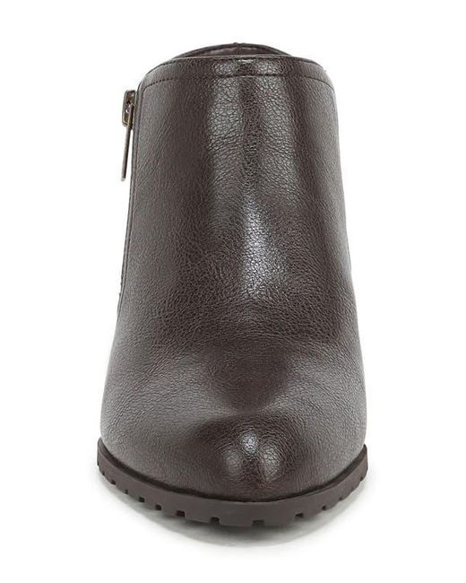 Vionic Brown Blaine Block Heel Bootie