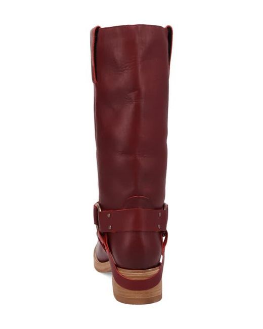 Dingo Red Rip Harness Boot for men