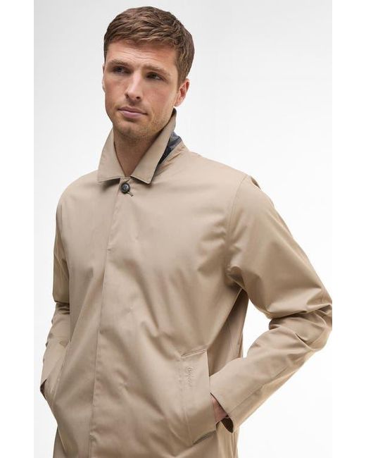 Barbour Natural Lorden Waterproof Mac Jacket for men