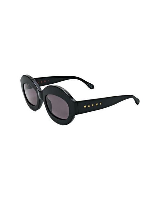 Marni Multicolor 54Mm Round Sunglasses