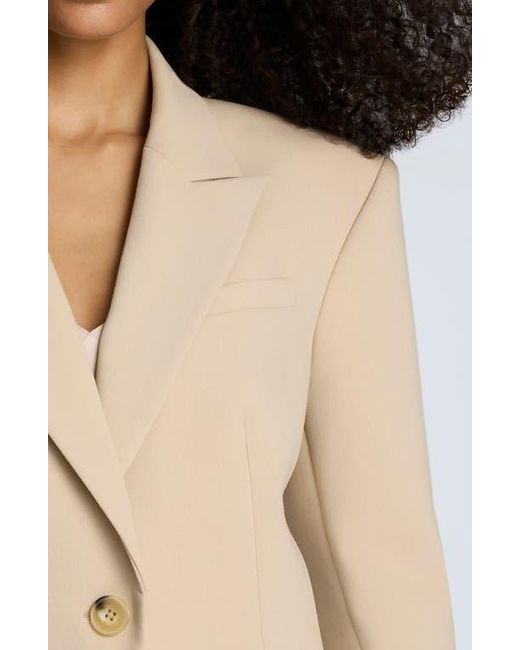 Kenneth Cole Natural Slim Twill Jacket