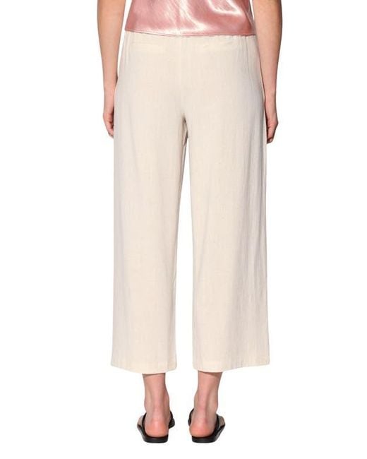 Walter Baker Natural Tyrell Pull-On Pants