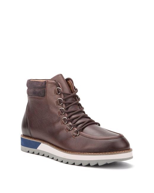 Vintage Foundry Gunther Leather Chukka Boot In Brown At Nordstrom