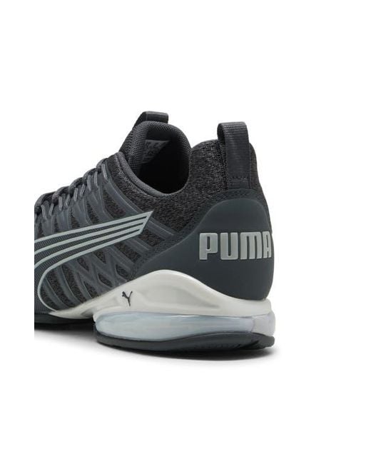 PUMA Black Voltaic Evo Premium Sneaker for men