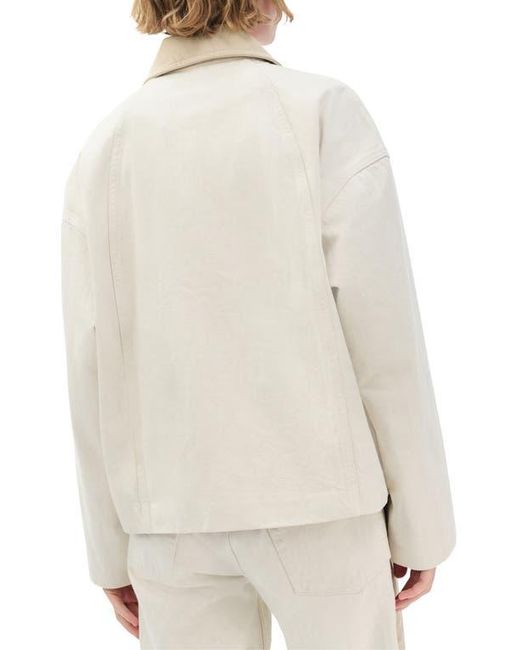 Rag & Bone White Natalia Denim Jacket