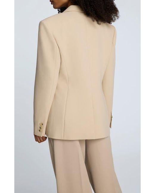 Kenneth Cole Natural Slim Twill Jacket