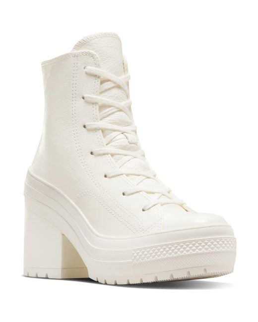 Converse White Chuck 70 De Luxe Heel Sneaker