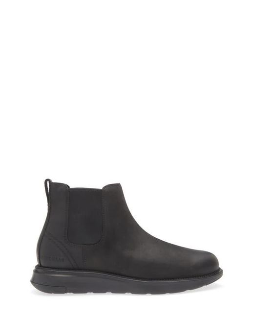 Cole Haan Black Grand Atlantic Chelsea Boot for men