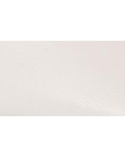 27 EDIT Naturalizer White Carla Mule