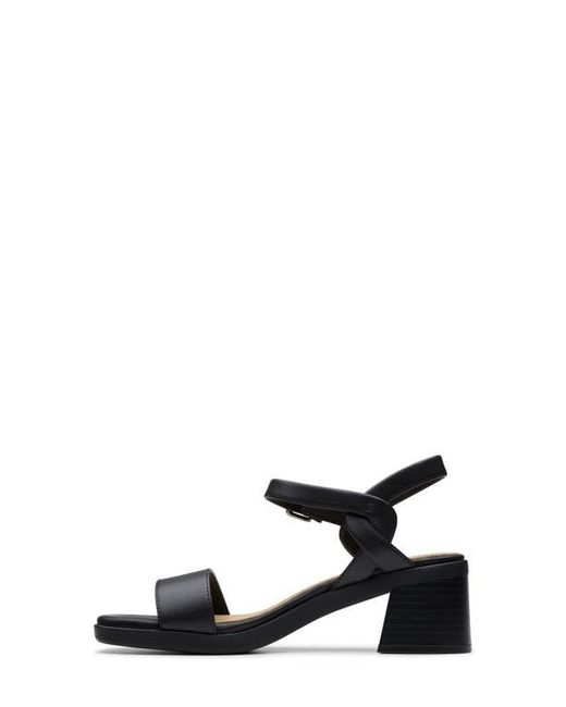 Clarks Black Jaylan Ray Sandal