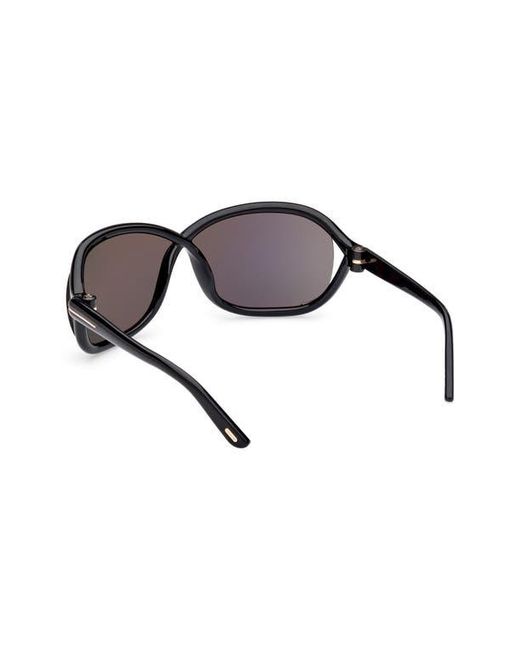 Tom Ford Multicolor 68Mm Gradient Square Sunglasses