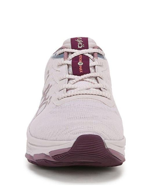 Ryka Gray Devotion X Max 2 Walking Sneaker