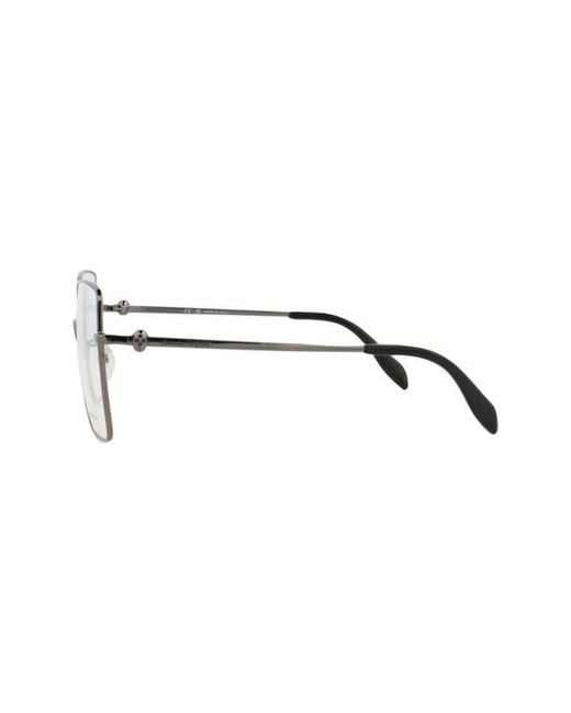 McQueen Multicolor 57Mm Square Optical Glasses