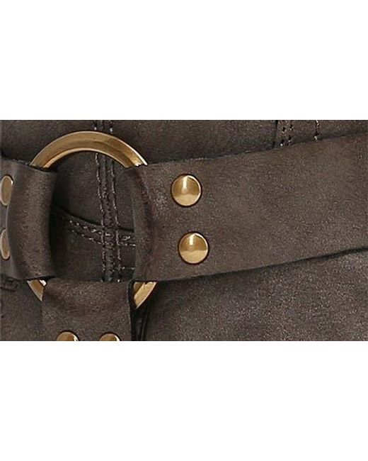 FRYE and CO Brown Lorrie Harness Boot