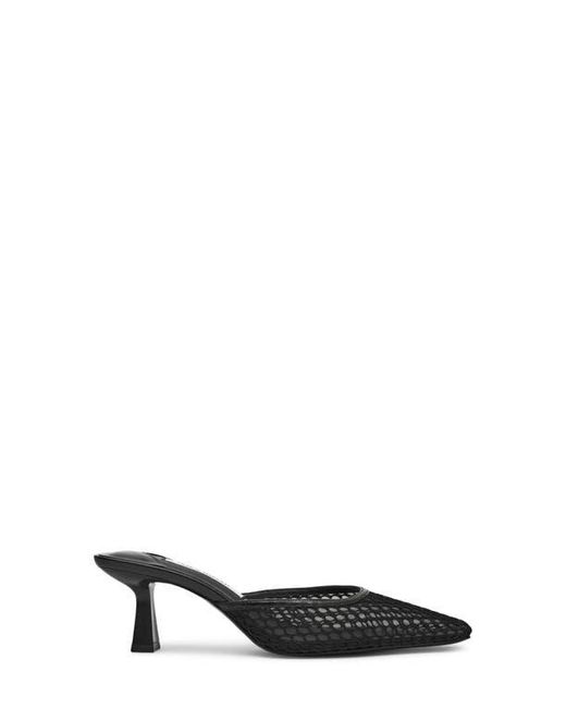 Steve Madden Black Alyse Mule