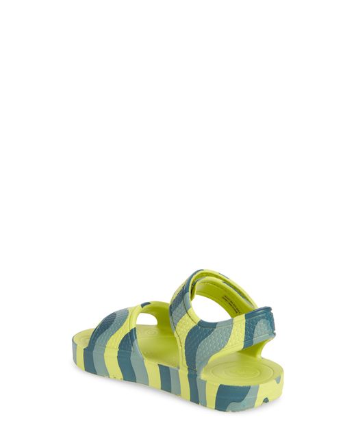 Fitflop Green Kids" Iqushion Wave Sandal