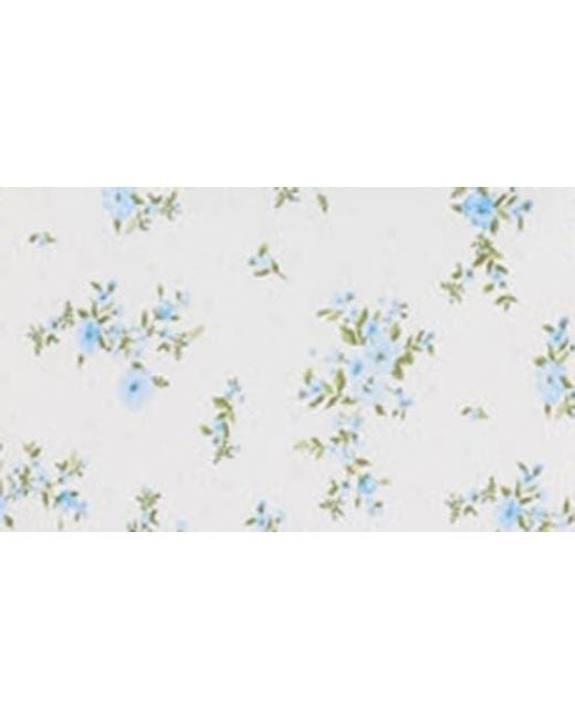 Blu Pepper White Floral Maxi Dress