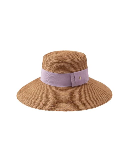 Helen Kaminski Pink Easton Raffia Sun Hat