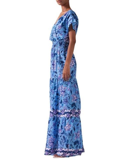 black lace dress maxi Marlene Black Flared Lace Maxi Dress